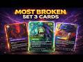 The MOST BROKEN Cards in Riftbound Set 3