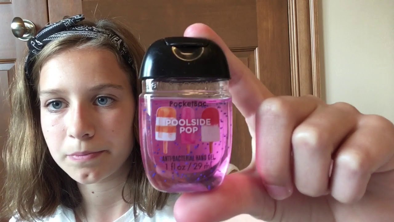 Bath & Body Works Hand Sanitizer Collection YouTube