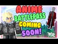 World Zero Anime BattlePass?!?! [Roblox] [WZ] #roblox #worldzero