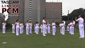 "National Emblem" March ⚜️ Japanese Navy Band