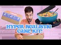 Make your own hyper realistic cake with my new cake kit i jonnycakes