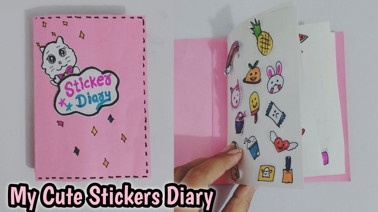 Journaling Stationery, Washi Paper Stickers, Kawaii Stickers, Diary  Sticker