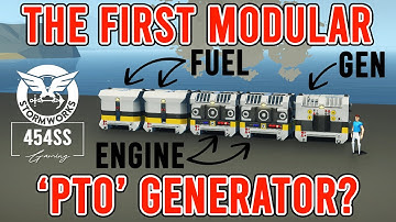 Fully Modular Generator using the new 