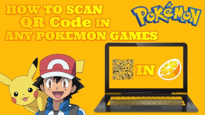 Compatible and simplified QR codes for CITRA (Pokémon USUM