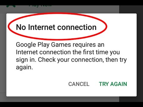 Fix Google Play Games requires an Internet connection the ...