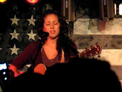 Kina Grannis - "Message From Your Heart" LIVE @ NY...