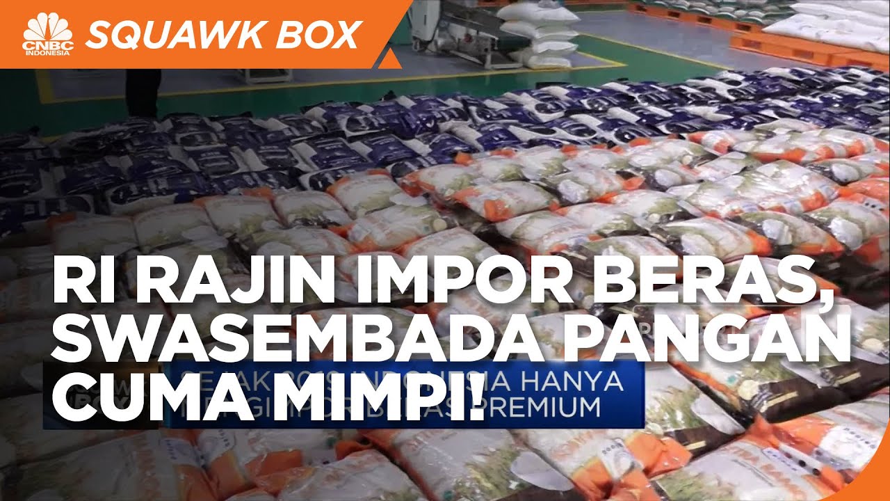 Mimpi Indonesia Swasembada Pangan