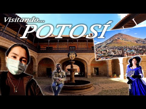 Visitando la ciudad de Potosí, Bolivia, 4k (episodio #15)