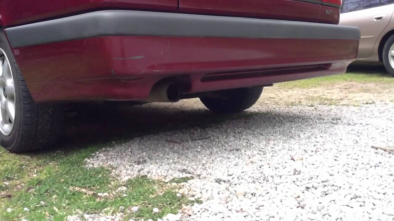 Volvo 850 NA exhaust note. Fresh rebuilt top end. - YouTube