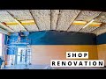 My New Shop Remodel!