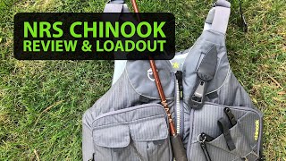 NRS Chinook Fishing PFD Loadout and Review