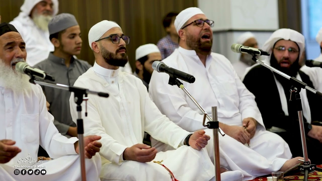 الإنشاد - أهل المحبة قالولي - مدد مدد نظرة  - اللهم صلي على المصطفى حبيبنا محمد عليه السلام