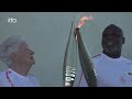 Les chrtiens de marseille accueillent la flamme olympique