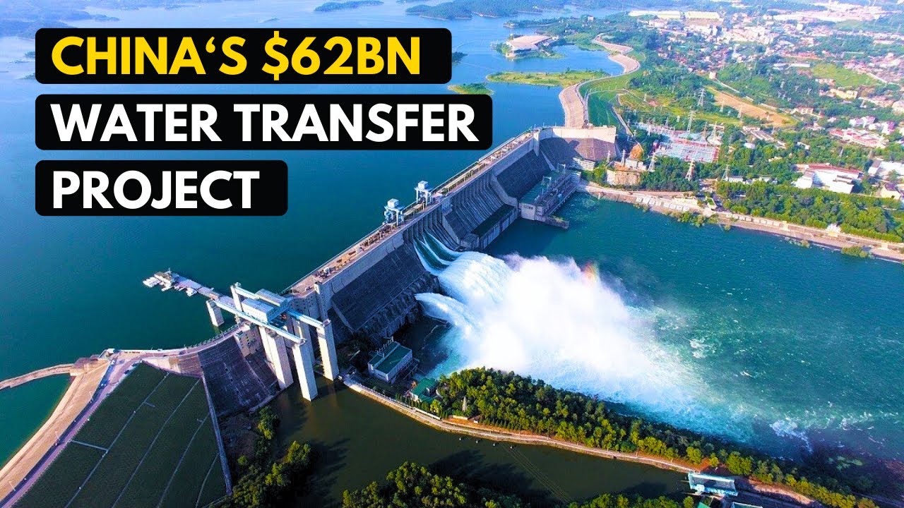 China s South North Water Transfer Project Insights TV YouTube China s South North Water Transfer Project Insights TV YouTube