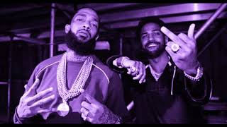 Big Sean - Deep Reverence ft. Nipsey Hussle [Chopped & Spooked]