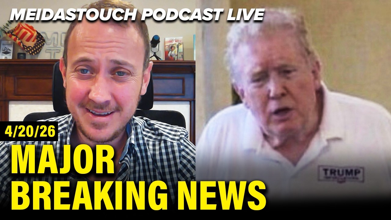 LIVE: MeidasTouch RESPONDS to MAJOR BREAKING NEWS - 4/20/26