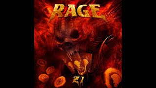 Rage – 21 (2012) [VINYL] Full - album