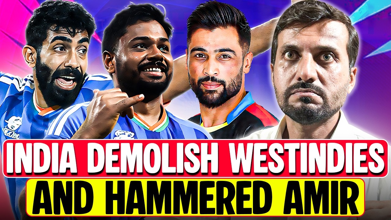 India Demolish Westindies and Hammered Amir | Sanji Bawa Show