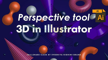 Perspective Grid and 3D in Adobe Illustrator , Graphics Design Bangla tutorial