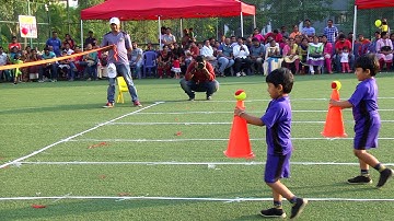 TBPS - Balancing the ball on the cone , Blue House
