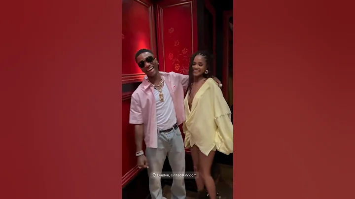 Tyla and Wizkid hanging out in London. #ytshorts #tyla #wizkid #afrobeats #amapiano #nigeria