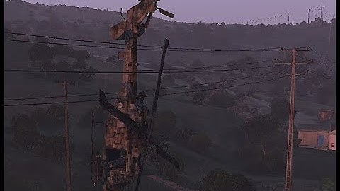 ArmA 3 2021 09 18 -  helicopter crash compilation
