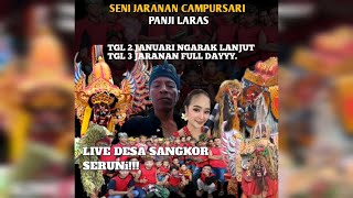 LIVE 🇲🇨 SENI BARONG PANJI LARAS FEAT ERA PRO AUDIO DI SANGKUR BUNDER KABAT
