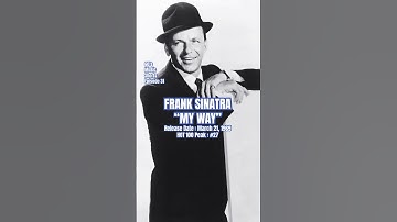 Frank Sinatra “My Way” #60s #60smusic #franksinatra