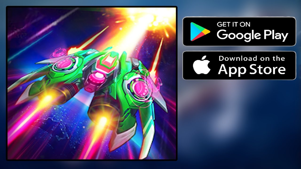 WindWings: Space Shooter Best shoot’em up Game Mobile Android ios Gameplay