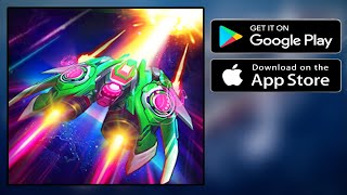WindWings: Space Shooter Best shoot’em up Game Mobile Android ios Gameplay screenshot 5