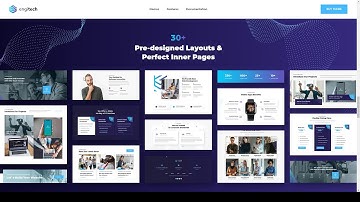 Engitech - IT Solutions and Services WordPress Theme portfolio onum Kizaki