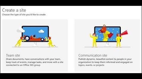 Getting Started with Communication Site in SharePoint