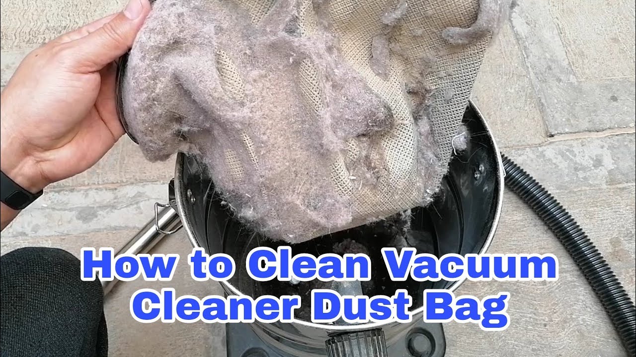 How to Clean a Vacuum Cleaner