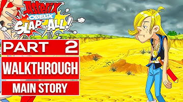 ASTERIX & OBELIX SLAP THEM ALL Gameplay Walkthrough PART 2 No Commentary [1080p 60fps]