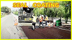 USA - Overlay Resurfacing Repairing Asphalt Without Milling Old Asphalt!
