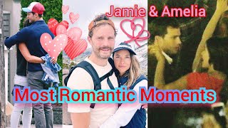 😍 JAMIE DORNAN & AMELIA WARNER - Most Romantic Moments 😍 DORNAN FAMILY