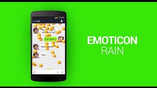 WeChat Quickies: Surprise Emoticon Rain screenshot 5