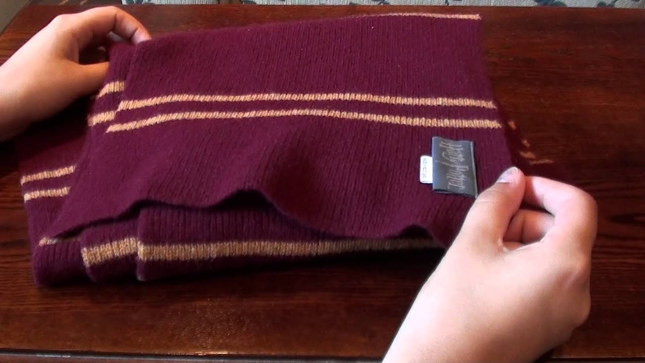 Gryffindor Scarf Harry Potter Studio Tour Gryffindor Scarf Harry Potter Studio Tour