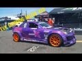 Evil Sounding Turbo Mazda RX8 Drift Car Mazdatrix Evil Sounding Turbo Mazda RX8 Drift Car Mazdatrix