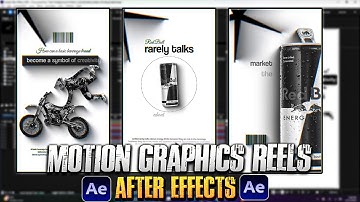 Create Stunning Motion Graphics in After Effects (Step-by-Step Guide)