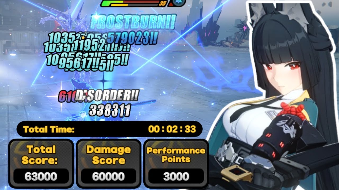 M0 Miyabi x Astra ft. Nicole - Deadly Assault 63K score (Notorious