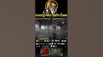 The Hardest Sonya Combo In MK11 Tutorial