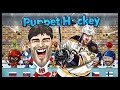 SLOVENSKO VS. ČESKO!! Puppet Hockey | SK Let's play | facecam | HD