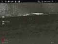 22-250 hits hard. #thermalhunting #foxpro #coyote #thermal #nighthunting #texashunting 