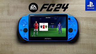EA SPORTS FC 24 | PS Vita Gameplay | Remote Play