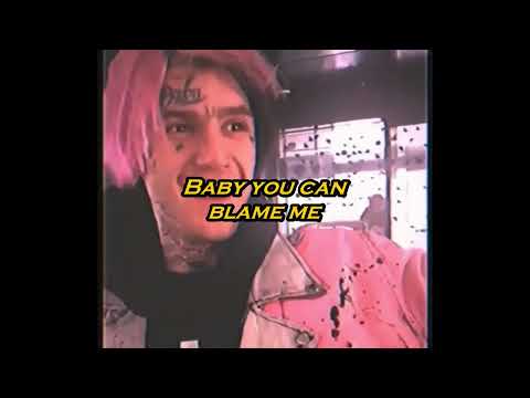 LIL PEEP  "U SAID"  (OG / Lyrics)