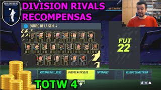 RECOMPENSAS DIVISION RIVALS!! (3ª División)  2 SOBRES DE 50K + MEJORAS DE ORO