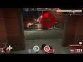 A typical TF2 match in 2020