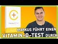 Vitamin D Bluttest durchführen | Sonnenvitamin messen | Selbsttest cerascreen