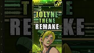 JJBA – Jolyne Theme STONE OCEAN | HQ Remake #jojosbizzareadventure